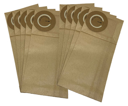Pacvac Thrift 650, Superpro Micron 700 Vacuum Cleaner Disposable Paper Dust Bags - 10 Pack (DUB029)