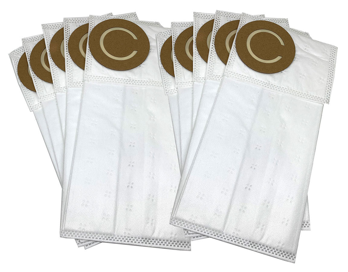 Pacvac Thrift 650, Superpro Micron 700 Vacuum Cleaner Disposable Synthetic Dust Bags - 10 Pack (DUB030)