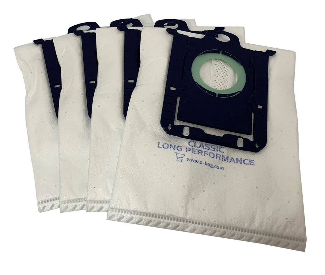 E201S Electrolux, Volta, AEG, Philips and Tornado Classic Long Performance Synthetic Vacuum Cleaner S-Bags (900168458)
