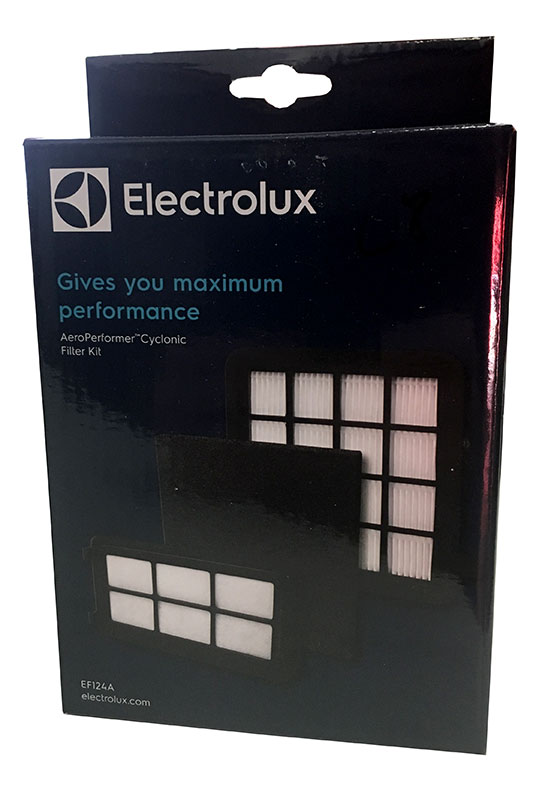 EF124A Electrolux Aero Performer 99 Series HEPA Filter Kit (900168146)