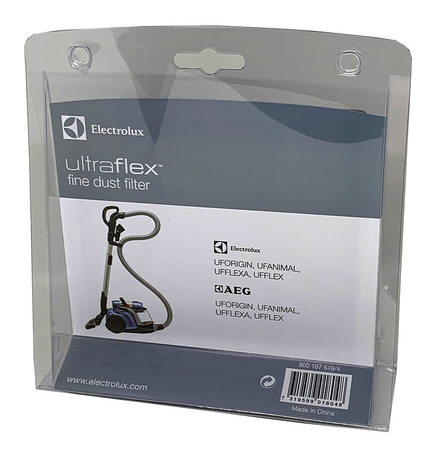 Electrolux UltraFlex Vacuum Cleaner Fine Dust Foam Filter (EF129)