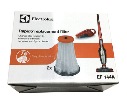 Electrolux Ergorapido ZB3003, ZB3004, ZB3006, ZB3010, ZB3011, ZB3012, ZB3013, ZB3014 Inner Filter Twin Pack (EF144A)