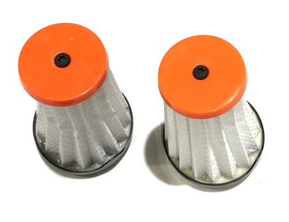 Electrolux Ergorapido ZB3003, ZB3004, ZB3006, ZB3010, ZB3011, ZB3012, ZB3013, ZB3014 Inner Filter Twin Pack