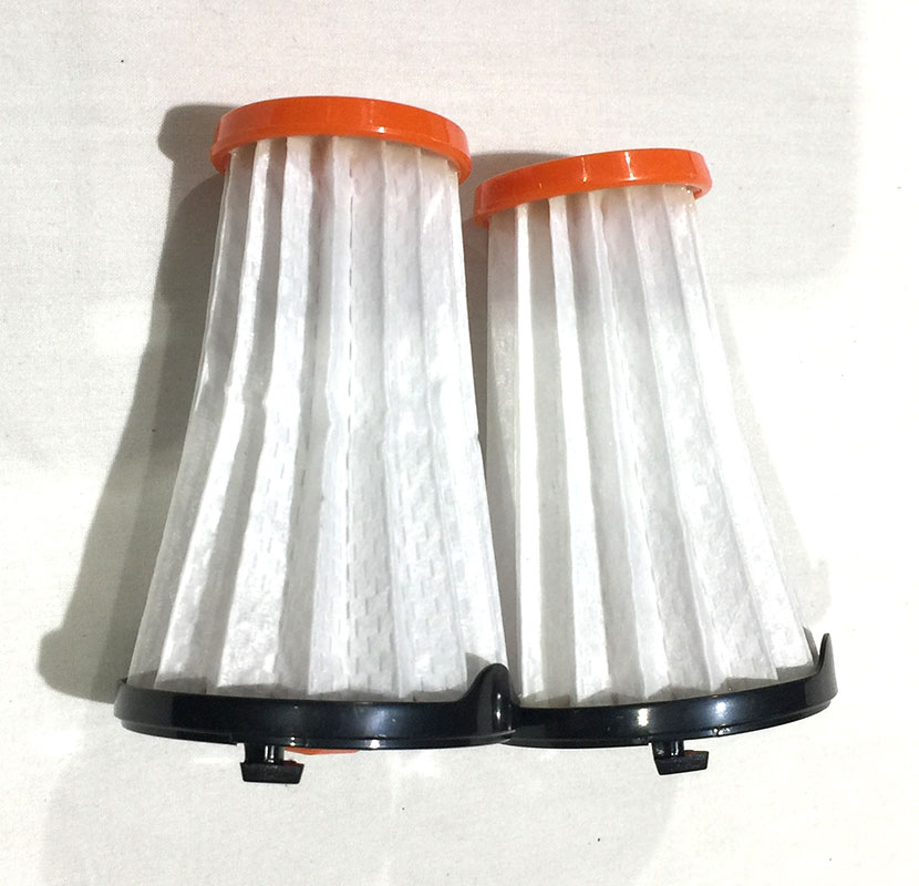 Electrolux Ergorapido Inner Filter Twin Pack ZB3003, ZB3004, ZB3006, ZB3010, ZB3011, ZB3012, ZB3013, ZB3014 (EF144A)