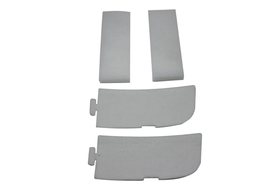 EF44 Electrolux Mondo & Volta Elypse Vacuum Cleaner Filter Pack of 4 (909294121)