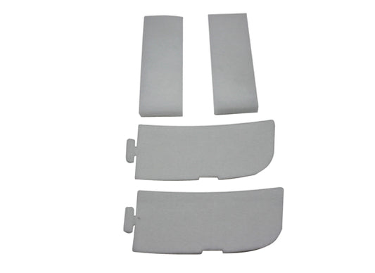 EF44 Electrolux Mondo & Volta Elypse Vacuum Cleaner Filter Pack of 4 (909294121)