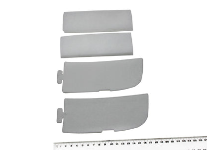 EF44 Electrolux Mondo & Volta Elypse Vacuum Cleaner Filter Pack of 4 (909294121)