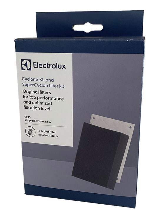 Electrolux EF95 Cyclone XL and SuperCyclon Vacuum Cleaner Filter Kit (900166341)