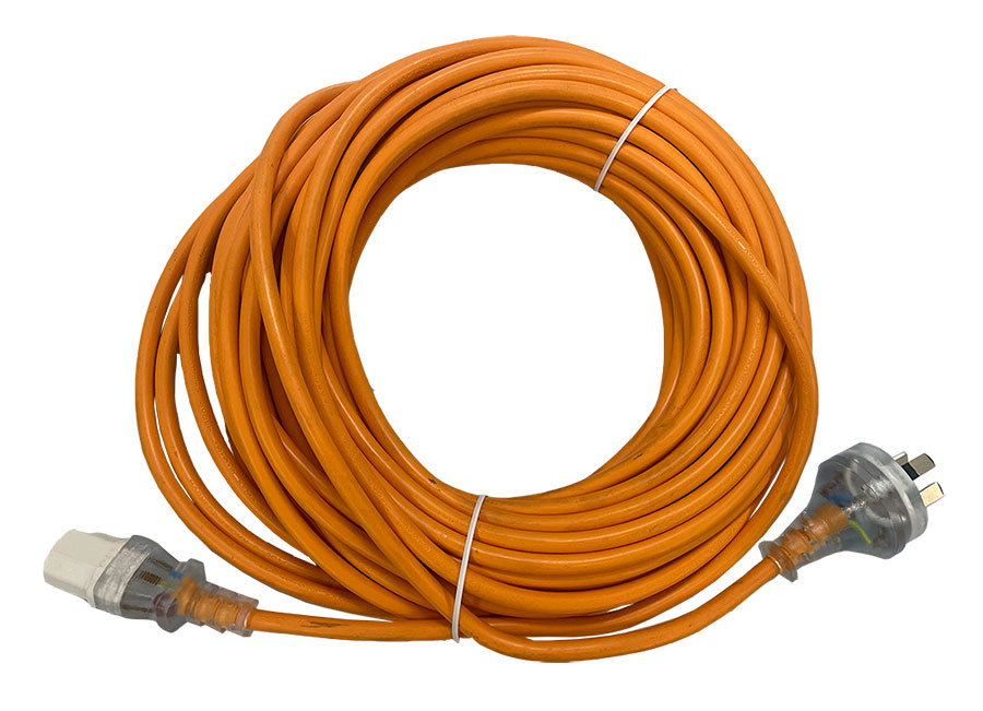 Nilfisk VP300, VU500, GD930 Vacuum Cleaner 18 Metre Power Cord (EHA-1195X)