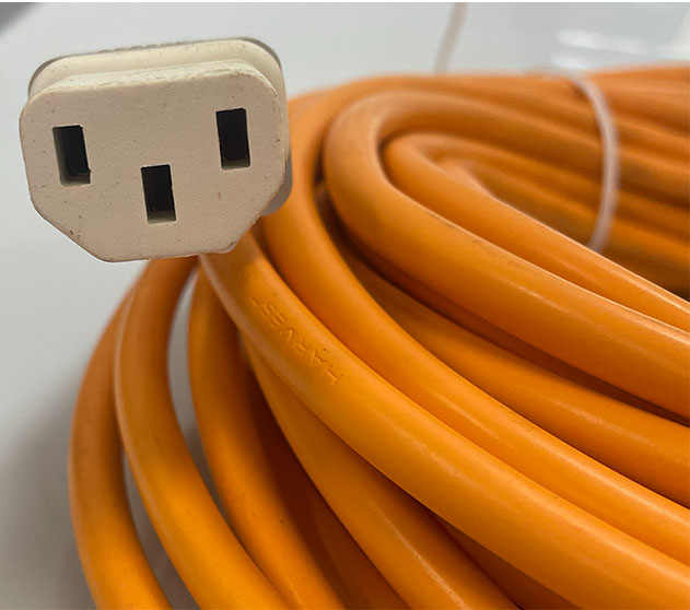 Nilfisk VP300, VU500, GD930 Vacuum Cleaner 18 Metre Power Cord (EHA-1195X)