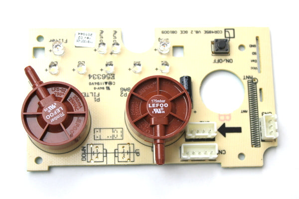 Electrolux UltraOne Vacuum Pressure PCB (1181337054)