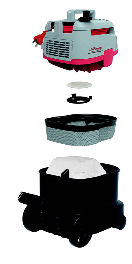 SPRiNTUS ERA EVO 13 Litre Dry Commercial Vacuum Cleaner (VERAEVO)