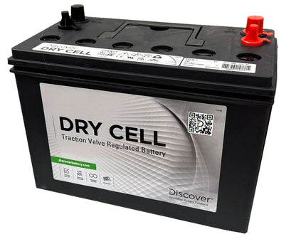 Nilfisk SW750 and Floortec 350 Sweeper 12V Battery Replacement (EV27A-A)