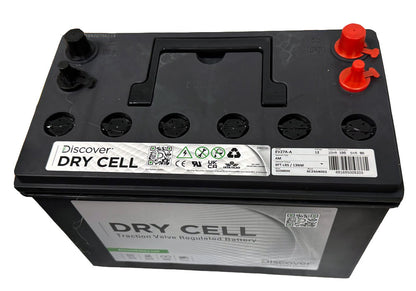 Nilfisk SW750 and Floortec 350 Sweeper 12V Battery Replacement (EV27A-A)