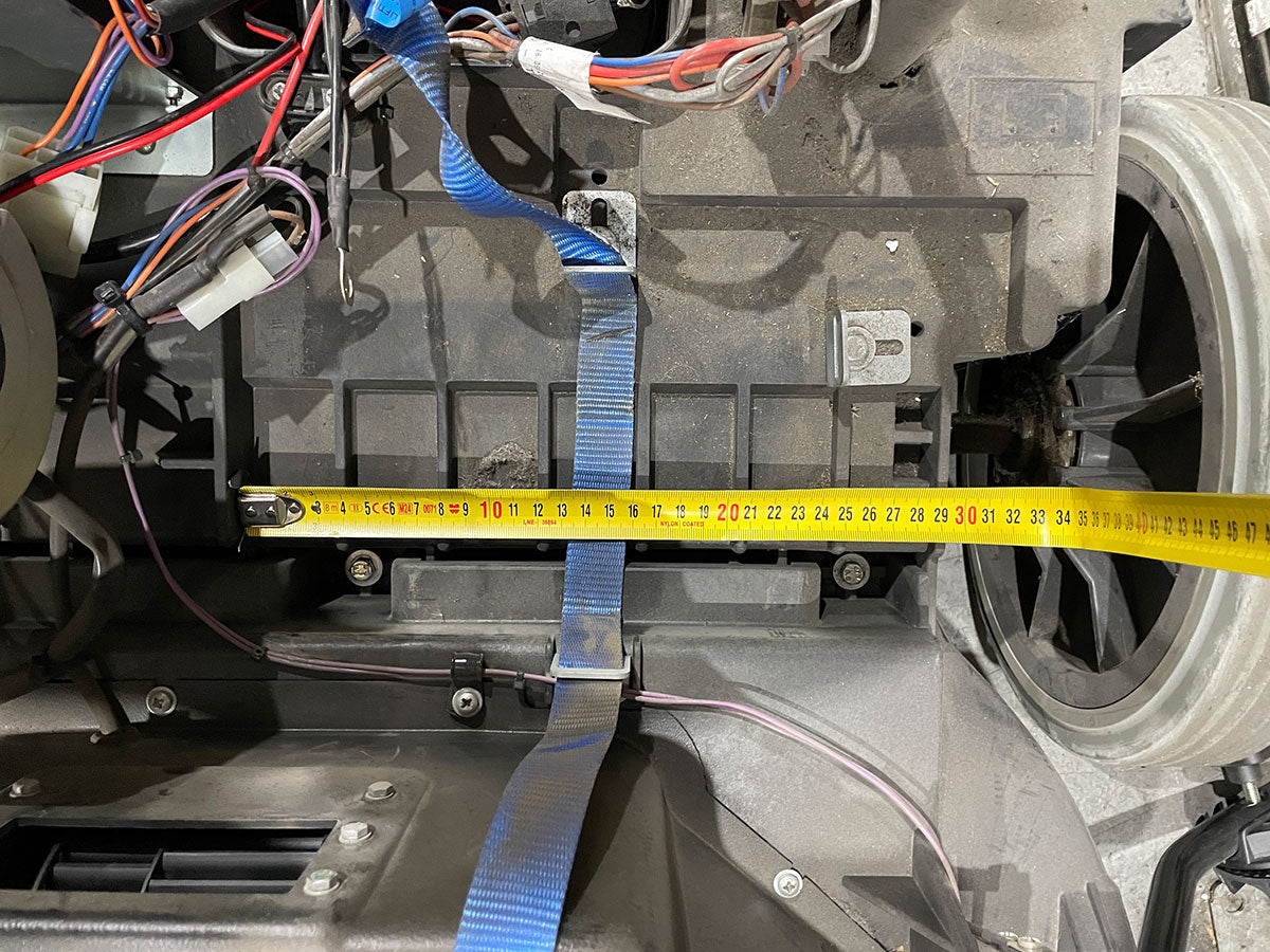 Nilfisk SW750 and Floortec 350 Sweeper 12V Battery Replacement (EV27A-A) installation instructions 2