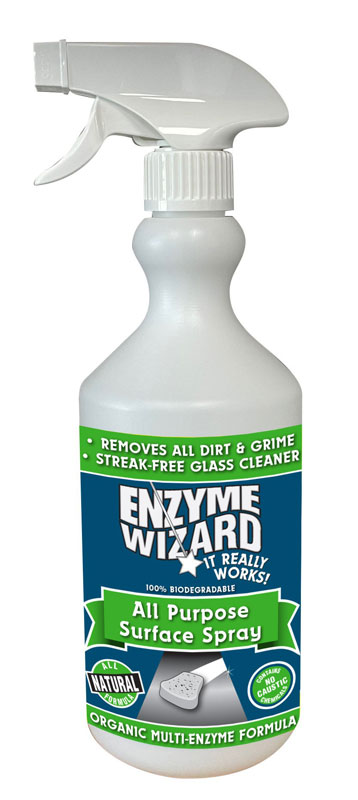 Enzyme Wizard All Purpose Surface Spray 750ml Bottle (EWSS750ML)
