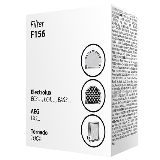 Electrolux Ease C3 and C4 Vacuum Cleaner Filter Kit (F156)