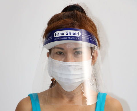 Clear Plastic Protective Face Shield (SHIELD)
