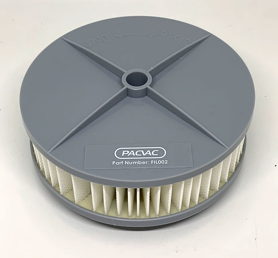 Pacvac Thrift 650 Backpack Vacuum Pre-Motor Cartridge Filter (FIL002)