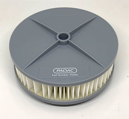 Pacvac Thrift 650 Backpack Vacuum Pre-Motor Cartridge Filter (FIL002)