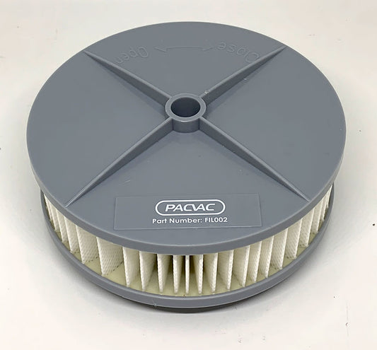 Pacvac Thrift 650 Backpack Vacuum Pre-Motor Cartridge Filter (FIL002)