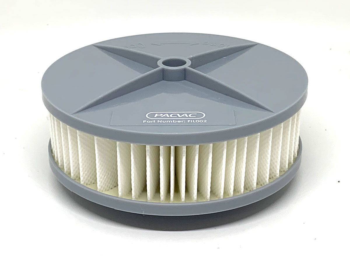 Pacvac Thrift 650 Backpack Vacuum Pre-Motor Cartridge Filter (FIL002)