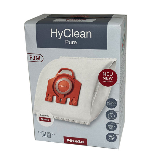 Miele HyClean Pure FJM Synthetic Vacuum Cleaner Bags (FJM)