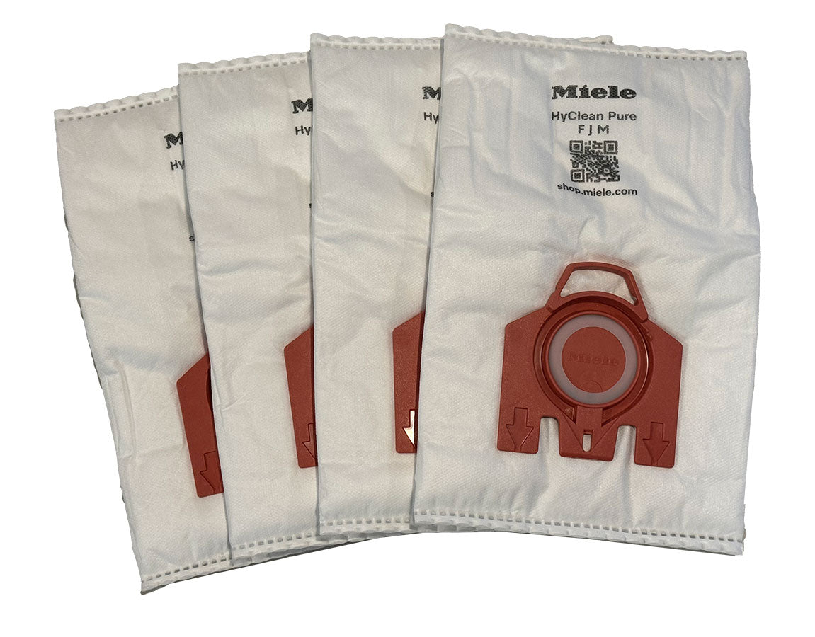 Miele HyClean Pure FJM Synthetic Vacuum Cleaner Bags (FJM)