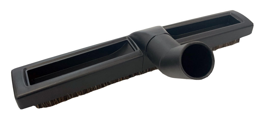 Deluxe 32mm Hard Floor Brush with Soft Horse Hair Bristles - 36cm Wide (FTBH132-2)