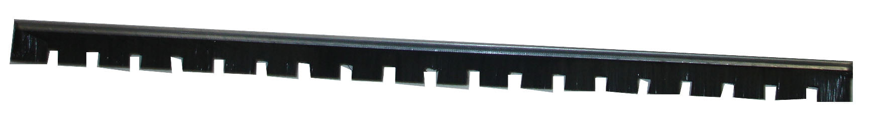Pair of Brush Inserts for FTEA Commercial Vacuum Cleaner Floor Tool with Reinforced Stainless Steel and Height Adjuster (FTEA-BRUSH)