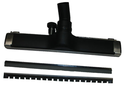 35mm Commercial Vacuum Cleaner Floor Tool with Reinforced Stainless Steel and Height Adjuster - 45cm Wide (FTEA135)