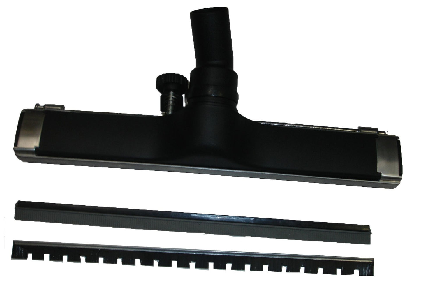 51mm Commercial Vacuum Cleaner Floor Tool with Reinforced Stainless Steel and Height Adjuster - 45cm Wide (FTEA151)