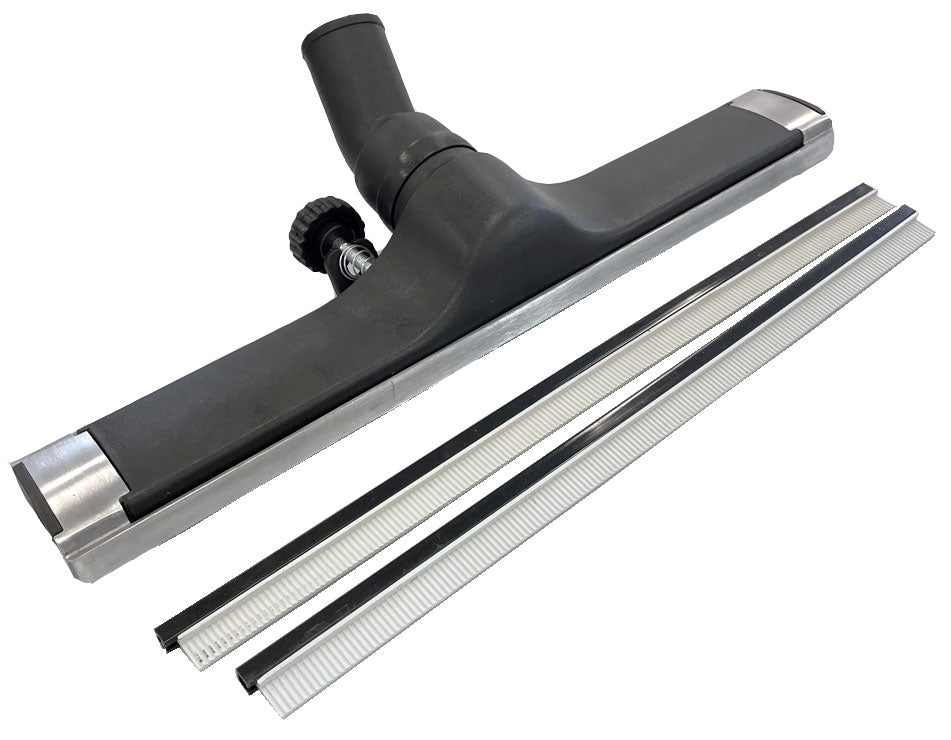 38mm Commercial Vacuum Cleaner Floor Tool with Reinforced Stainless Steel and Height Adjuster - 45cm Wide (FTEA138)