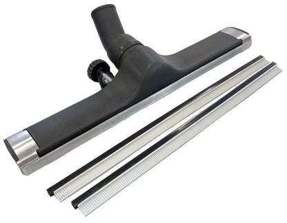38mm Commercial Vacuum Cleaner Floor Tool with Reinforced Stainless Steel and Height Adjuster - 45cm Wide (FTEA138)