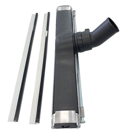 51mm Commercial Vacuum Cleaner Floor Tool with Reinforced Stainless Steel and Height Adjuster - 45cm Wide (FTEA151)