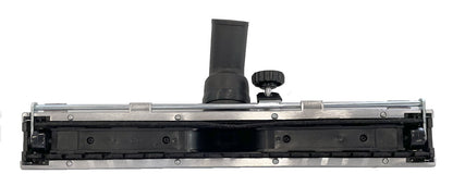 38mm Commercial Vacuum Cleaner Floor Tool with Reinforced Stainless Steel and Height Adjuster - 45cm Wide (FTEA138)