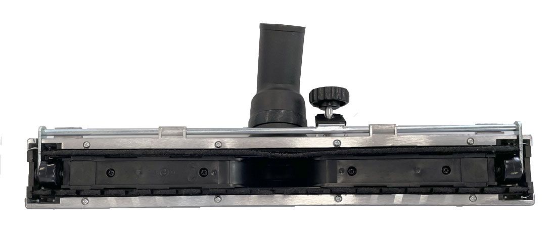 51mm Commercial Vacuum Cleaner Floor Tool with Reinforced Stainless Steel and Height Adjuster - 45cm Wide (FTEA151)