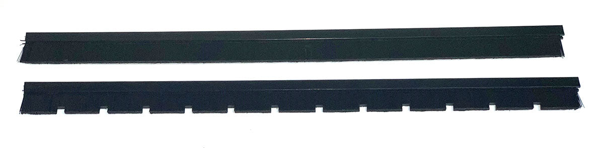40cm Wide Commercial Floor Tool Brush Strips - Pair (FTEC-BRUSH)