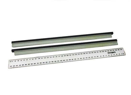 40cm Wide Commercial Floor Tool Squeegee Blades - Pair