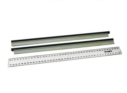 40cm Wide Commercial Floor Tool Squeegee Blades - Pair