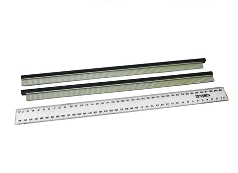 40cm Wide Commercial Floor Tool Squeegee Blades - Pair