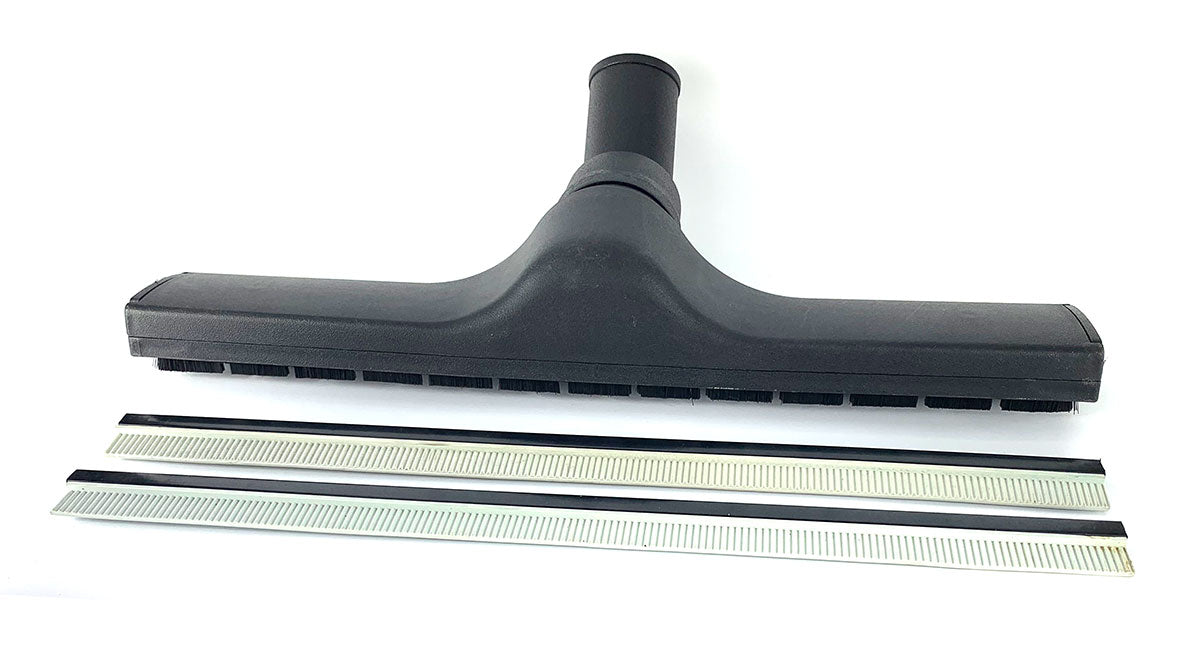 38mm Commercial Floor Tool Kit with Interchangeable Hard Floor Brush Strips and Squeegee Blades (FTEC138-1)