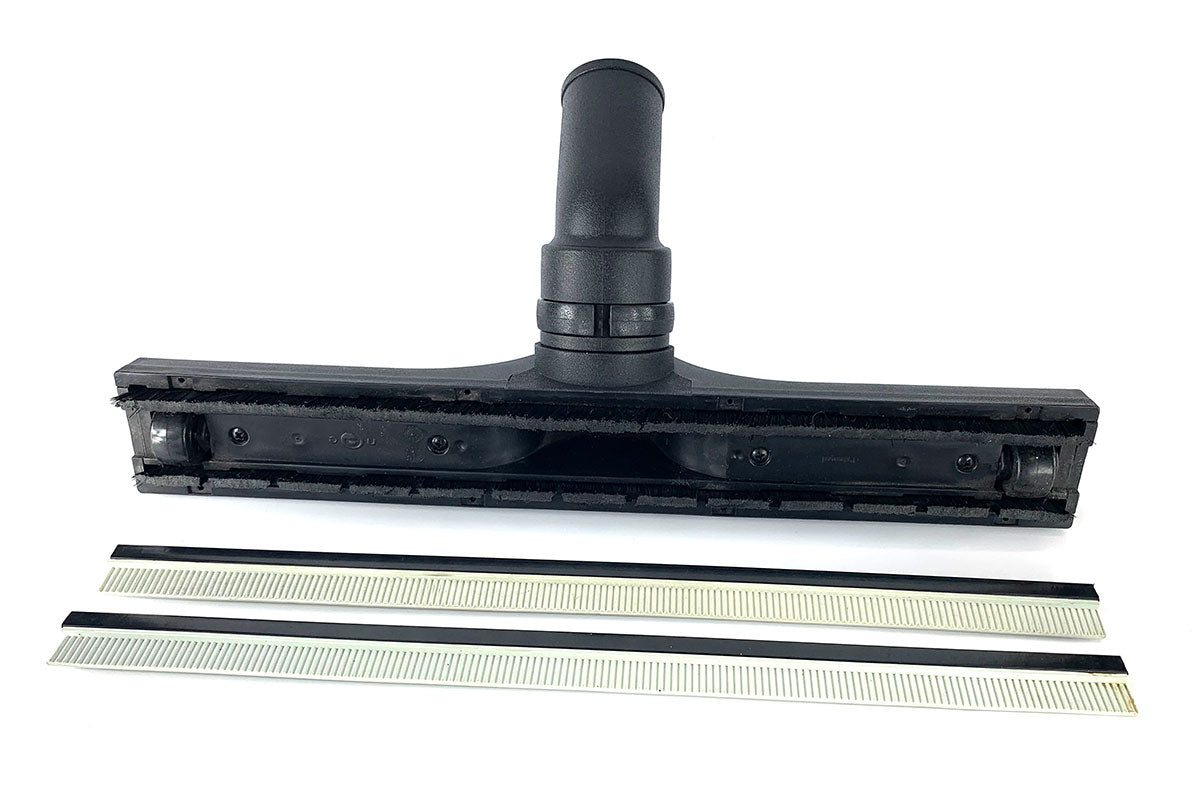38mm Commercial Floor Tool Kit with Interchangeable Hard Floor Brush Strips and Squeegee Blades (FTEC138-1)