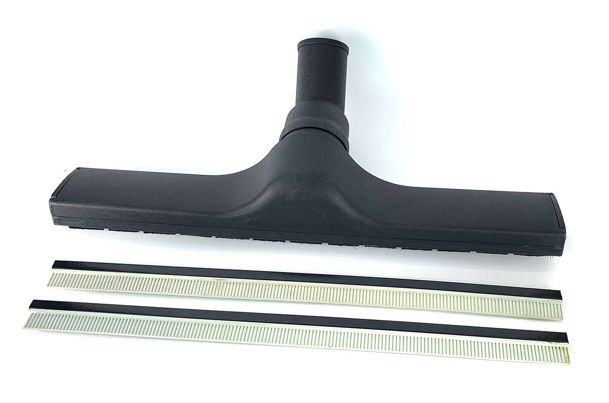51mm Commercial Floor Tool Kit with Interchangeable Hard Floor Brush Strips and Squeegee Blades (FTEC151-1)