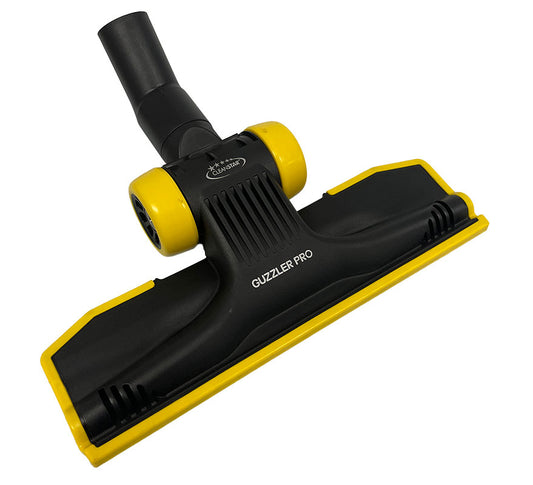 35mm Guzzler Pro Vacuum Cleaner Floor Tool with Ball Bearing Wheels (FTG135-GP)