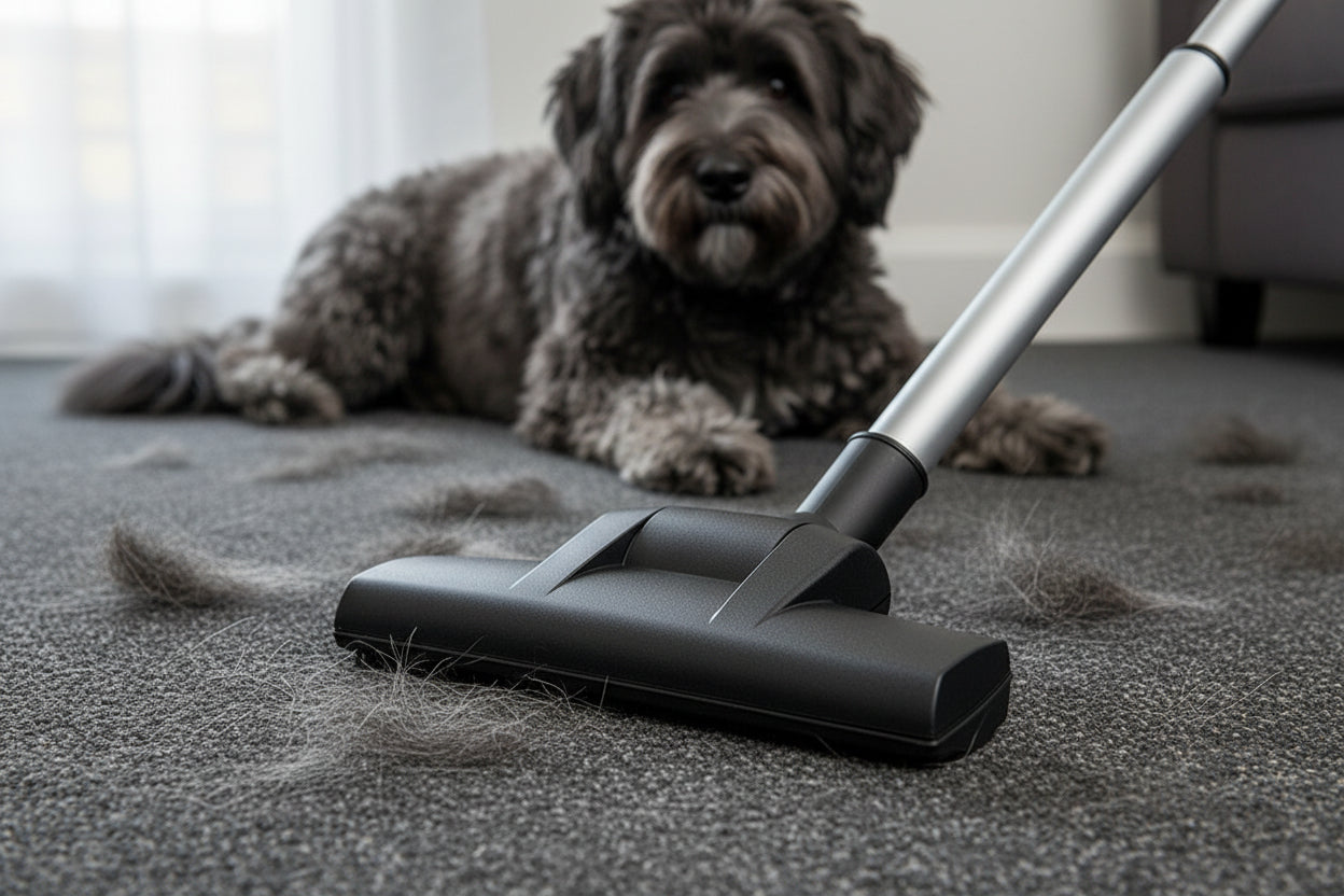 Wessel-Werk TK284 German Made 35mm Turbo Brush Vacuum Head for Carpet & Pet Hair (FTTW135)
