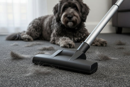 Wessel-Werk TK284 - 32mm Turbo Brush Vacuum Head for Carpet & Pet Hair - Made in Germany (FTTW132)