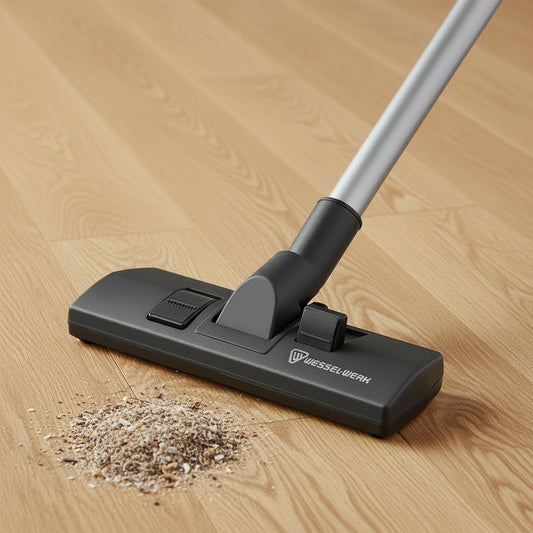 Wessel-Werk D272 35mm Combination Floor Tool for Carpet & Hard Floors - Made in Germany (FTW135)