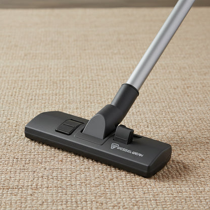 Wessel-Werk D272 35mm Combination Floor Tool for Carpet & Hard Floors - Made in Germany (FTW135)
