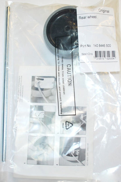 Nilfisk GD2000 Rear Wheel Kit (1408446500)